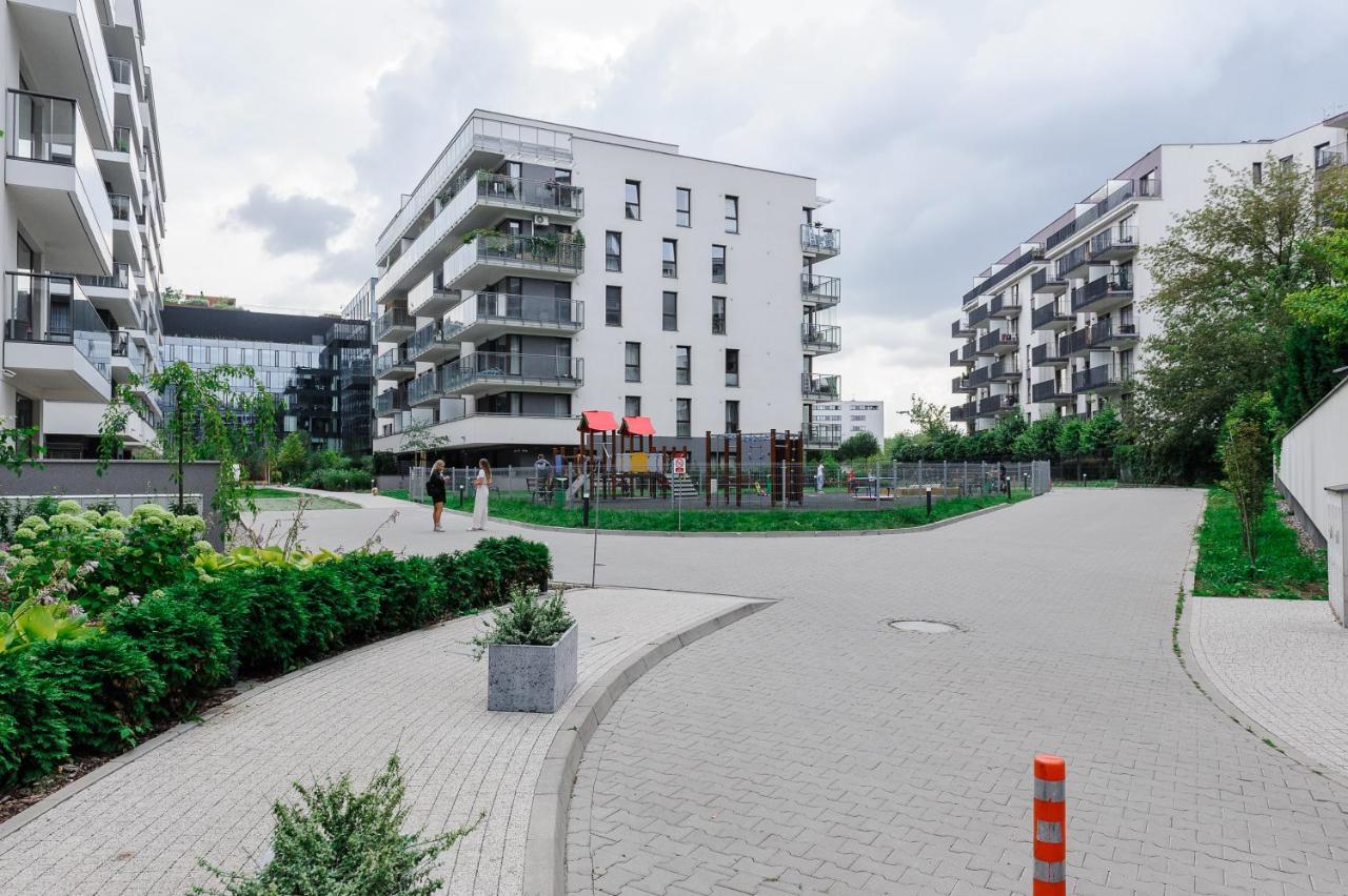 Modern Studios Near Arkadia Center Varsovia Exterior foto